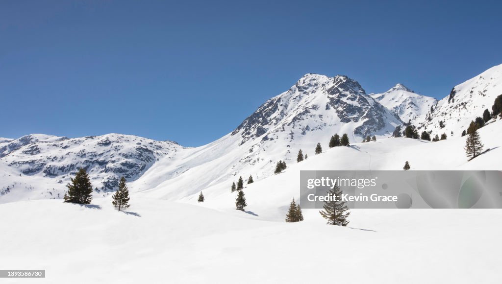 Valley of Snow