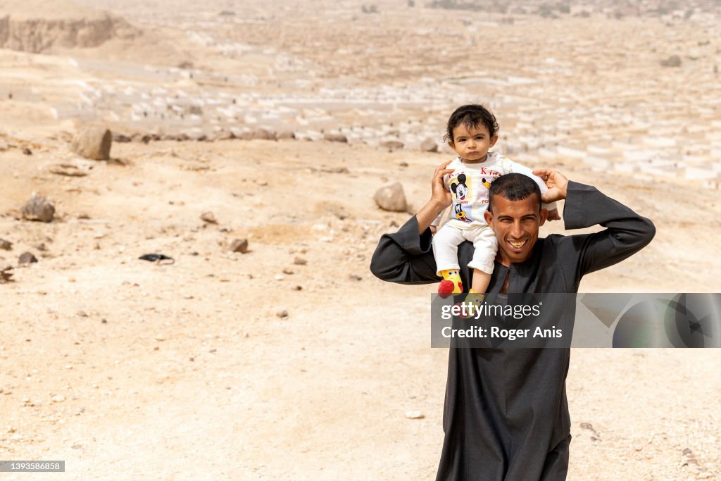 Egypt Spring Coptic Christians on their way to the Ascension Monastery to... News ...