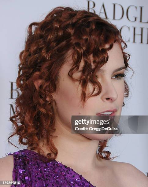 Rumer Willis arrives at the opening of the new Badgley Mischka flagship store on Rodeo Drive on March 2, 2011 in Beverly Hills, California.