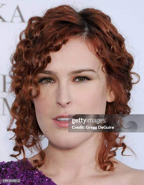 Rumer Willis arrives at the opening of the new Badgley Mischka flagship store on Rodeo Drive on March 2, 2011 in Beverly Hills, California.