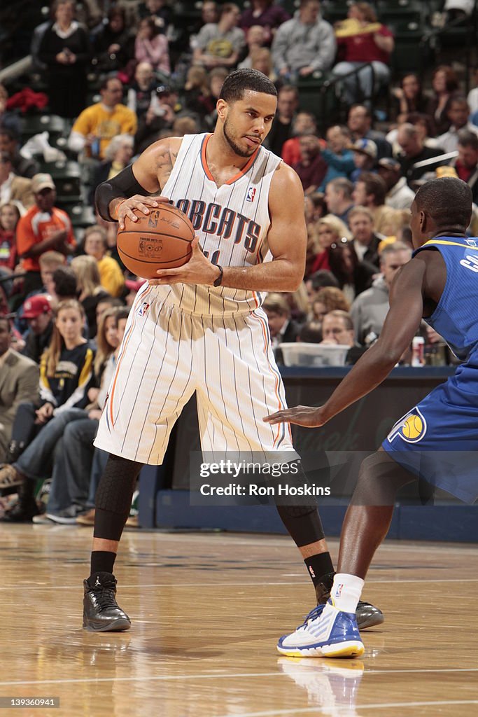 Charlotte Bobcats v Indiana Pacers