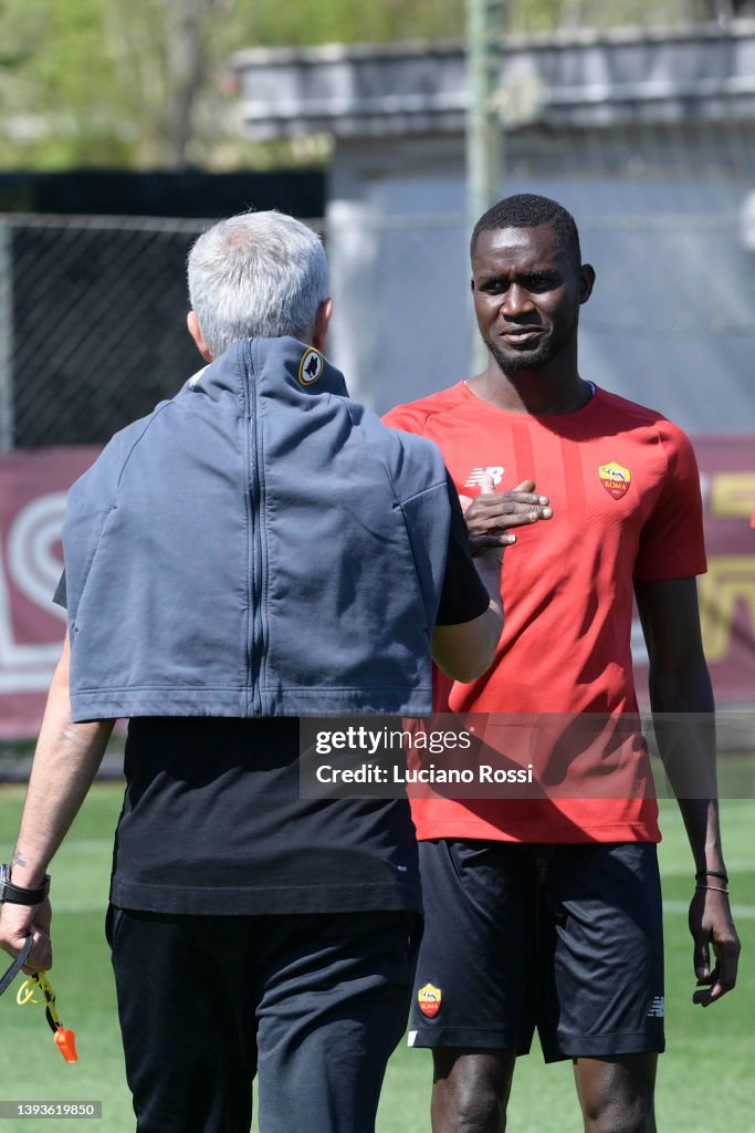 AS Roma Training Session