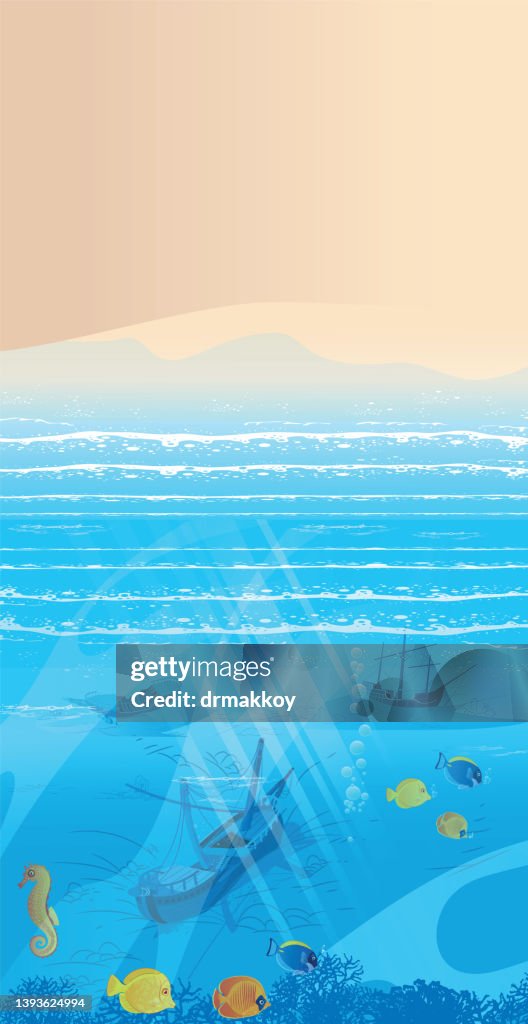 Beautiful beach and Sea