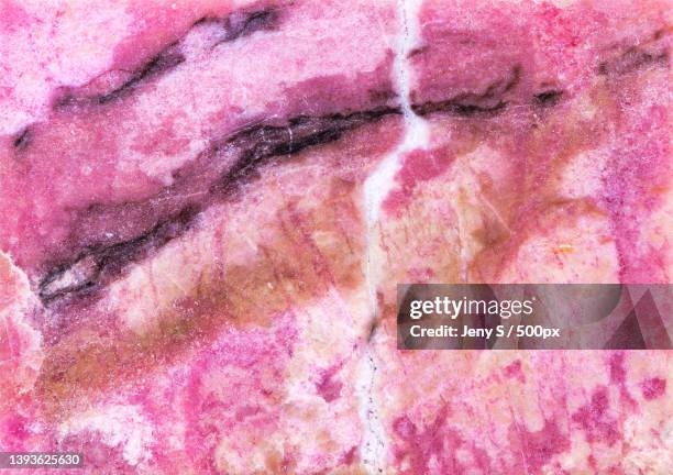 the rhodonite,full frame shot of pink paint - rhodonite stock pictures, royalty-free photos & images
