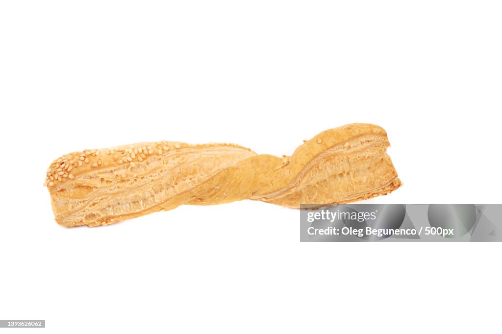 Close up of cheese sticks with seeds,Moldova