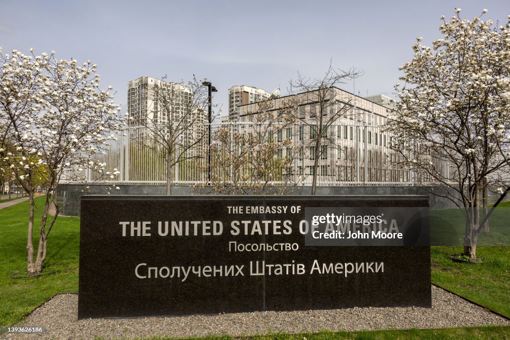 As War Shifts Away From Capital, U.S. Embassy to Ukraine Plans To Re-open