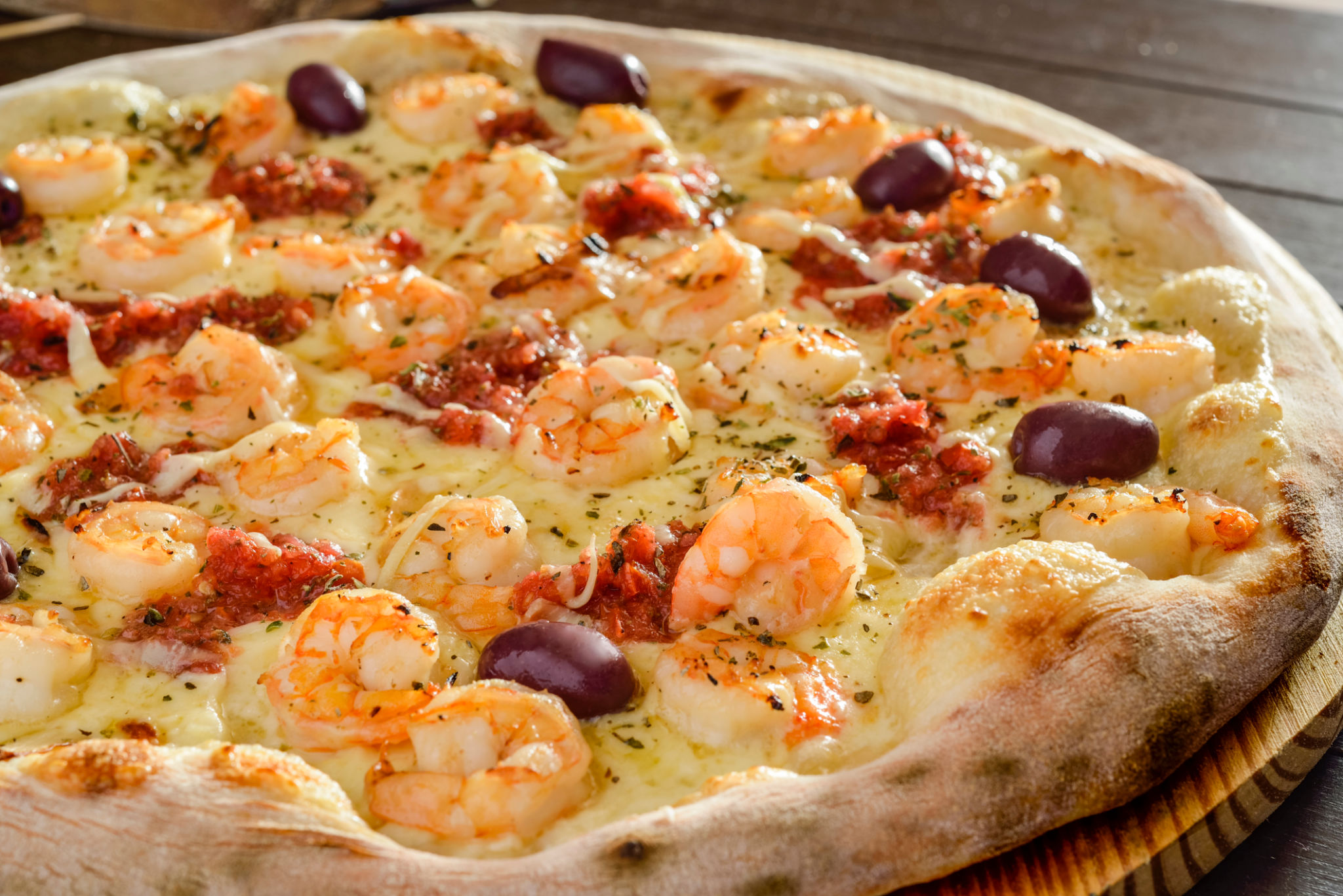 seafood pizza