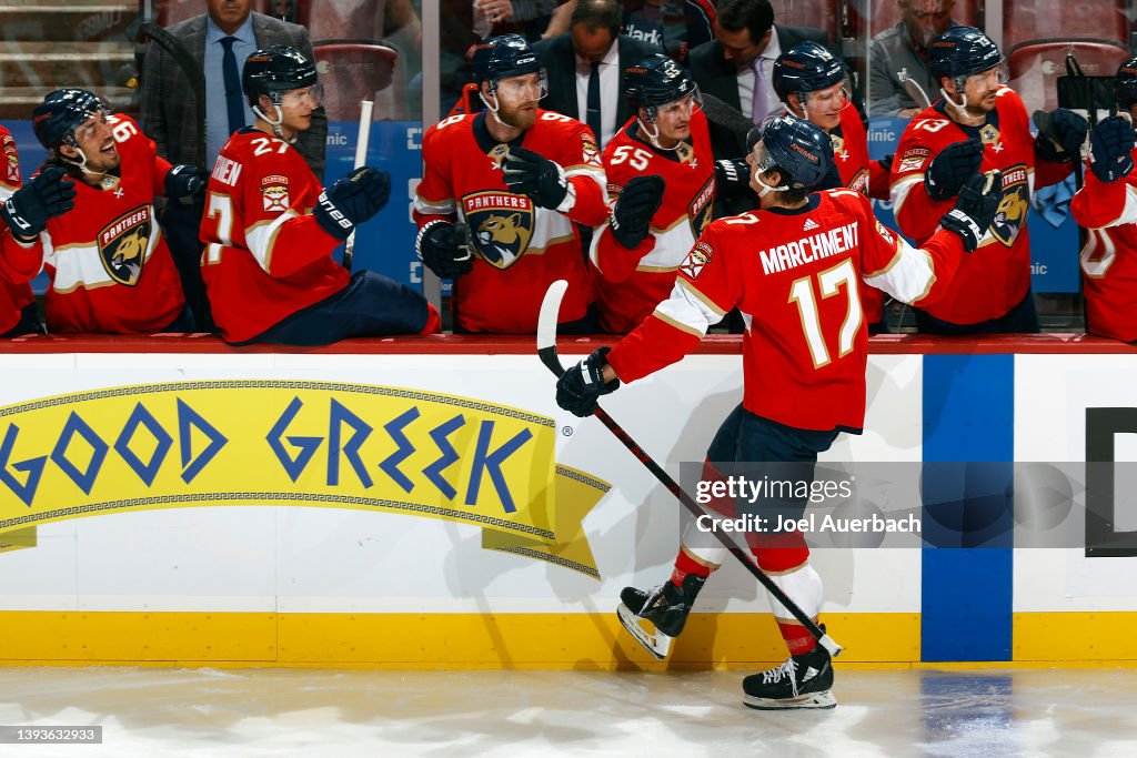Tampa Bay Lightning v Florida Panthers