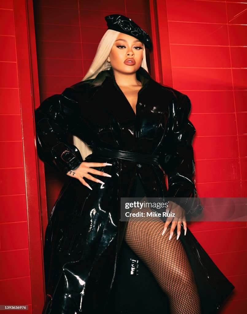 Rapper Latto is photographed for L'Officiel Australia on November 20 ...