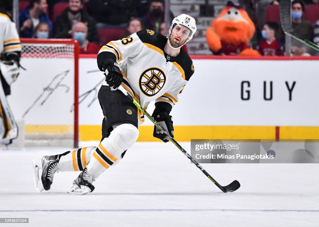 Boston Bruins v Montreal Canadiens
