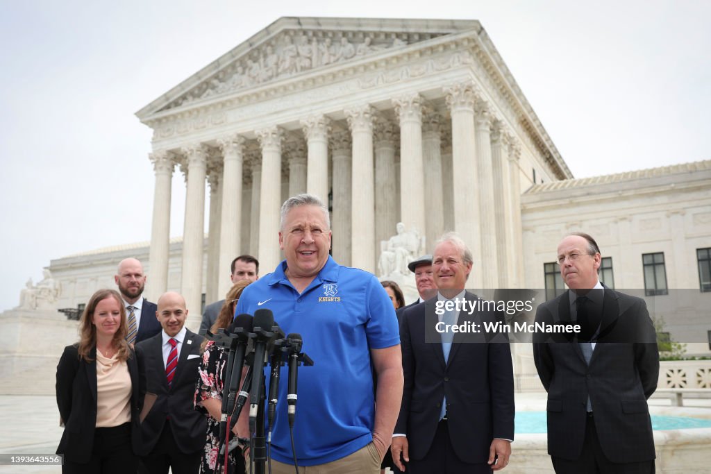 Christians Gather At Supreme Court To Pray As Bremerton Case Is Heard
