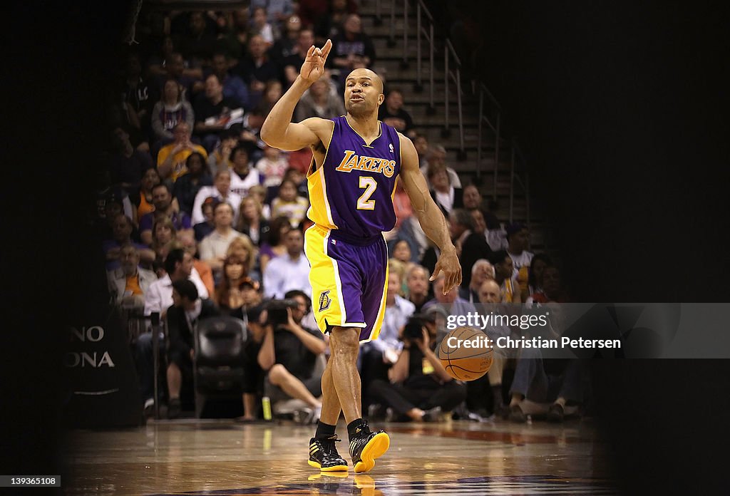 Los Angeles Lakers v Phoenix Suns