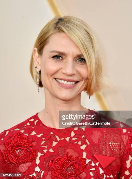 Claire Danes attends the world premiere of "Downton Abbey: A New Era" at Cineworld Leicester Square on April 25, 2022 in London, England.