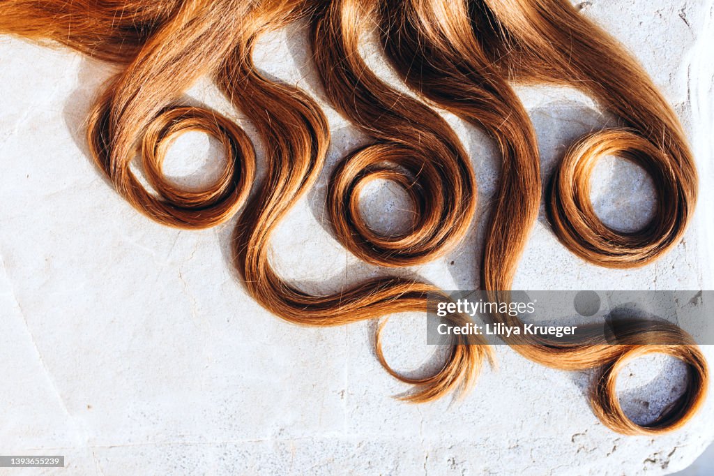 Shiny Long hair.