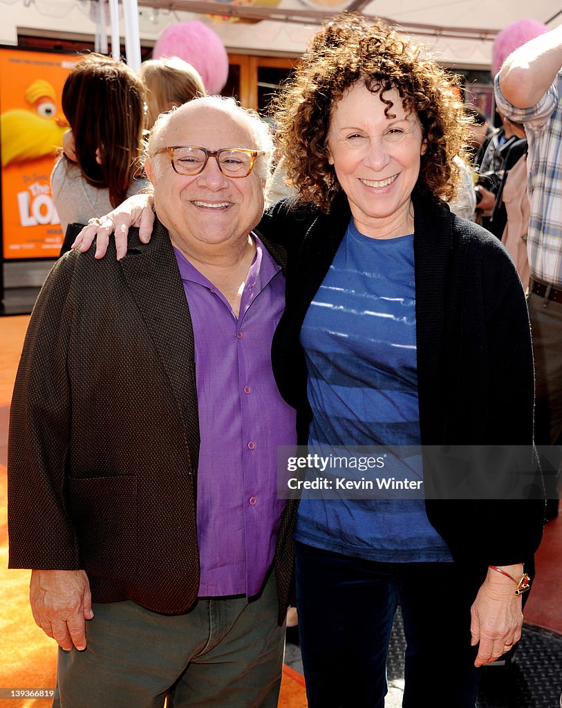 Premiere Of Universal Pictures And Illumination Entertainment's 3D-CG "Dr. Seuss' The Lorax" - Red Carpet