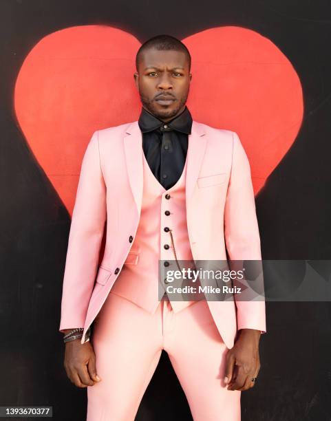 Actor Edwin Hodge is photographed for Photobook Magazine on May 15, 2021 in Los Angeles, California. COVER IMAGE.