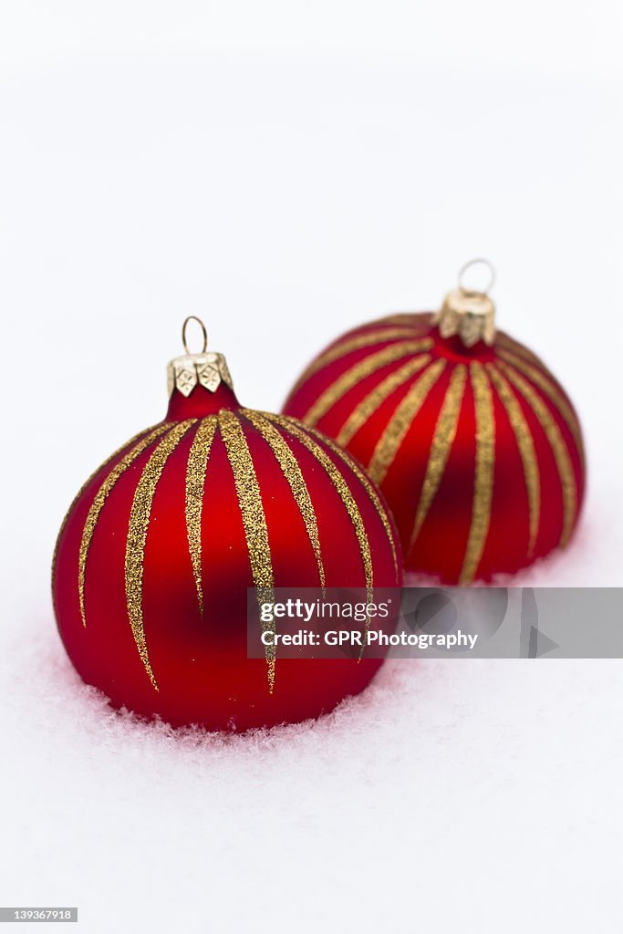 Christmas ornaments