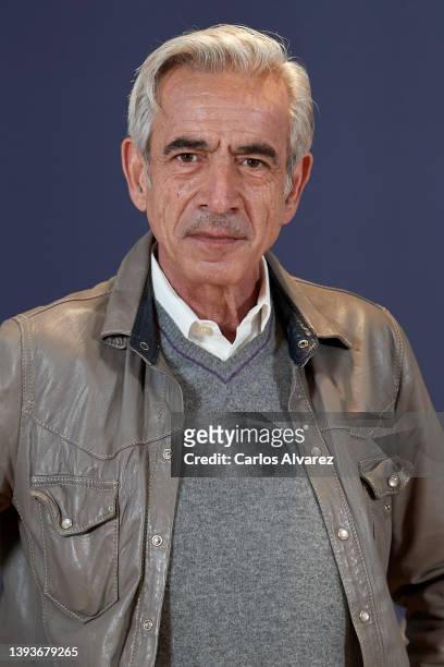 Actor Imanol Arias attends the Golden Medals 2022 at the Spanish Cinema Academy on April 25, 2022 in Madrid, Spain.