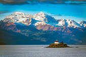 Eldred Rock Lighthouse, a historic lighthouse adjacent to Lynn Canal in Alaska