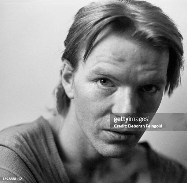 Deborah Feingold/Corbis via Getty Images) Portrait of American writer and musician Jim Carroll , New York, New York, 1981.