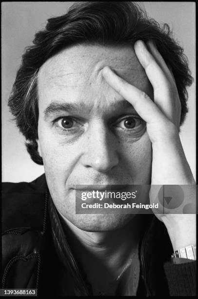 Deborah Feingold/Corbis via Getty Images) Close-up of English Jazz musician John McLaughlin, New York, New York, 1981.