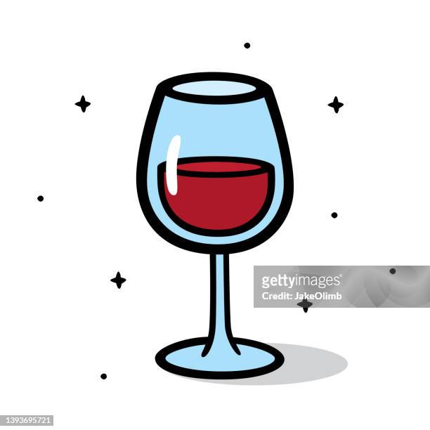 90 bilder, fotografier och illustrationer med Drinking Red Wine Cartoon -  Getty Images