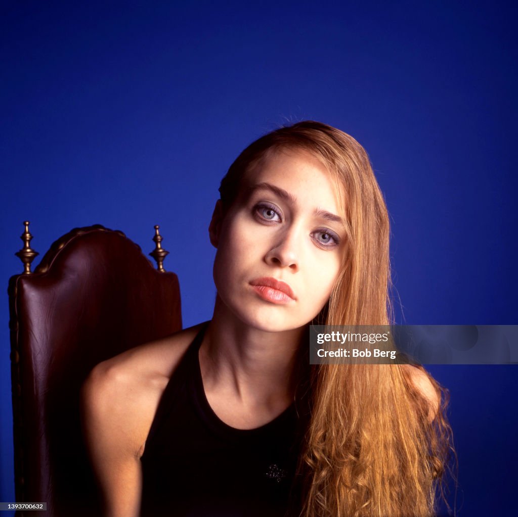 Apple Singer American singer/songwriter and pianist Fiona Apple, poses for a... News ...