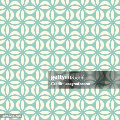 Seamless Geometric Vector Pattern Seamless Geometric Vector Pattern