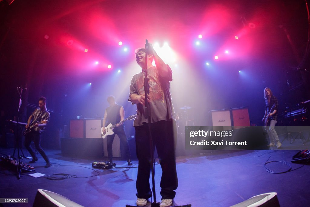 Nothing But Thieves Concert In Barcelona