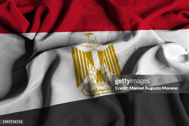 flag of egypt - egypt flag stock pictures, royalty-free photos & images