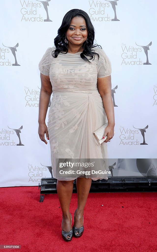 2012 Writers Guild Awards - Arrivals