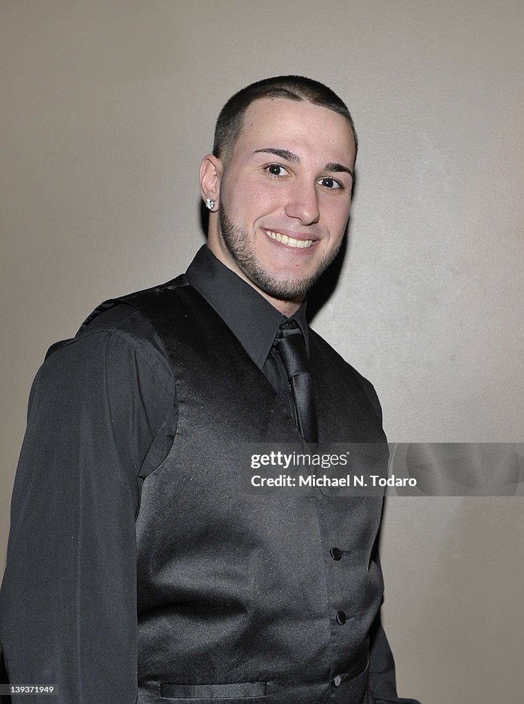 Corey Epstein attends the "Jerseylicious" Season 4 Premiere Party at