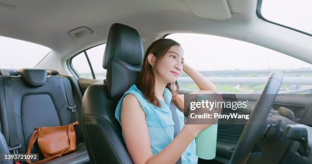 smart self driving car concept - driverless cars stock pictures, royalty-free photos & images