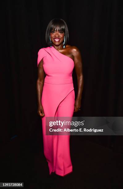Viola Davis attends Opening Night and Sony Pictures Entertainment Presentation at The Colosseum at Caesars Palace during CinemaCon, the official...
