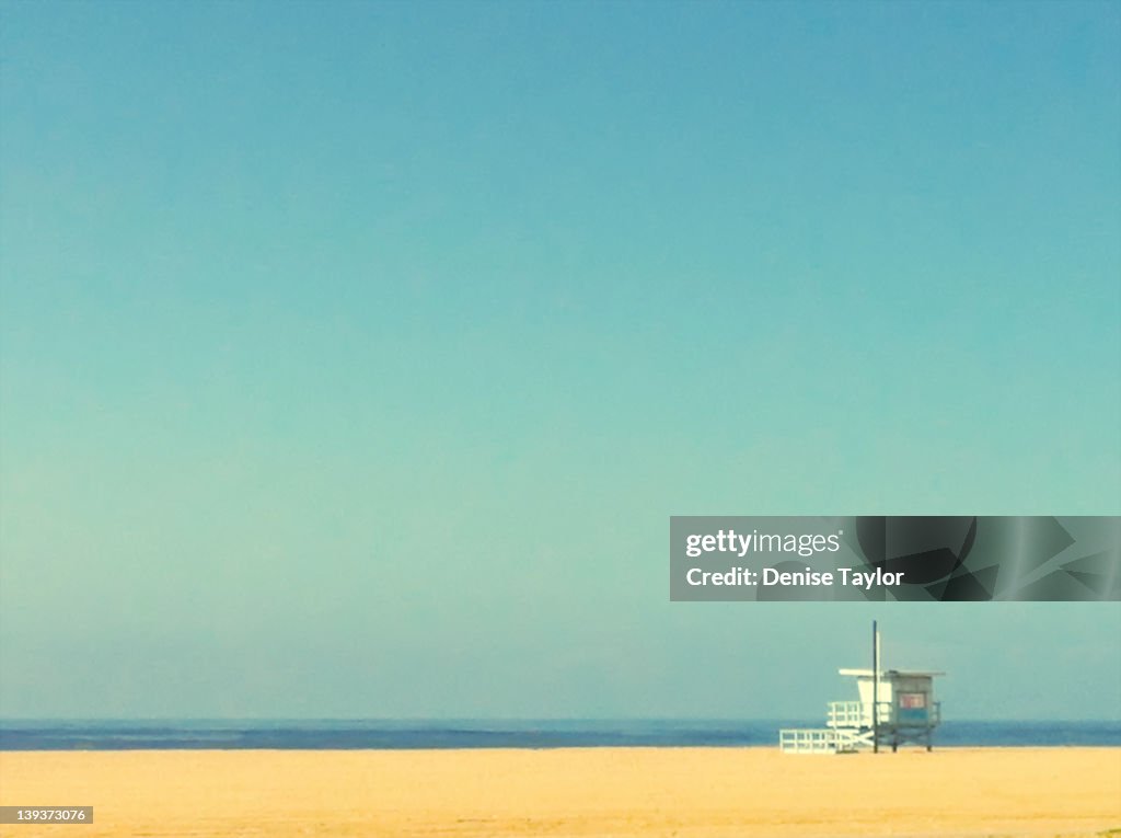 Life guard tower