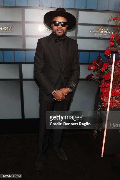 Nice attend as Hennessy presents a private celebration for Brooklyn Chop House Times Square hosted by Mary J. Blige and music by D Nice at Brooklyn...