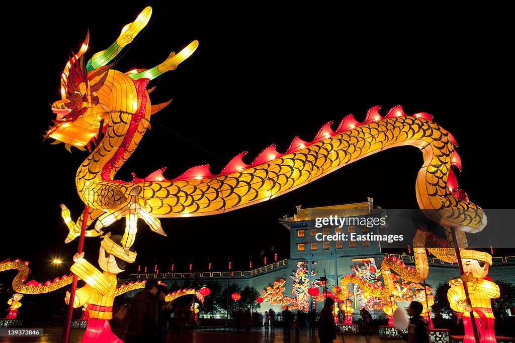 Dragon Lanterns