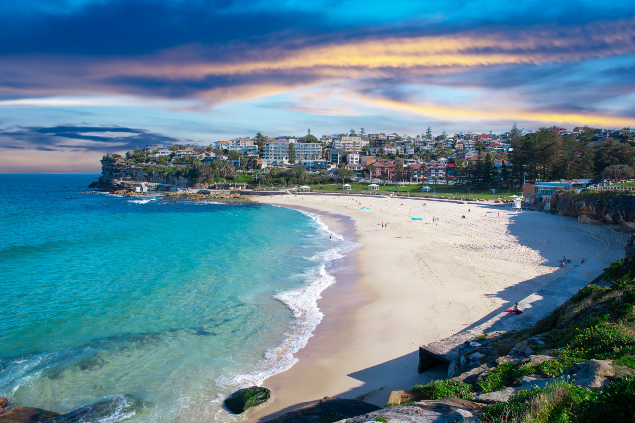 sydney beach summer