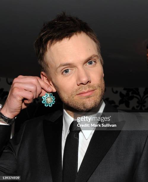 Joel McHale in Backstage Creations Celebrity Retreat at The 2012 Writers Guild Awards at Hollywood Palladium on February 19, 2012 in Hollywood,...