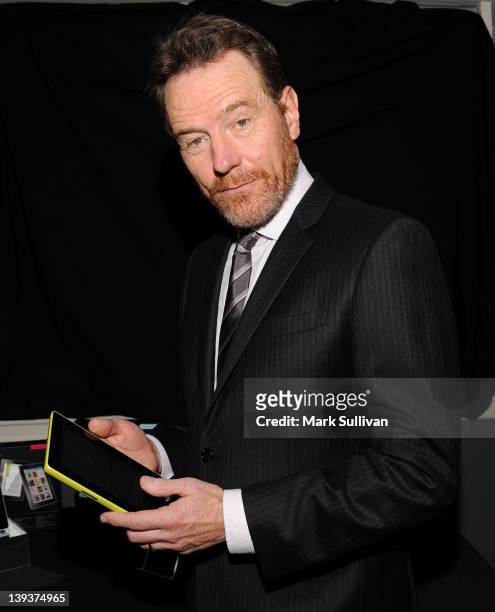 Bryan Cranston in Backstage Creations Celebrity Retreat at The 2012 Writers Guild Awards at Hollywood Palladium on February 19, 2012 in Hollywood,...