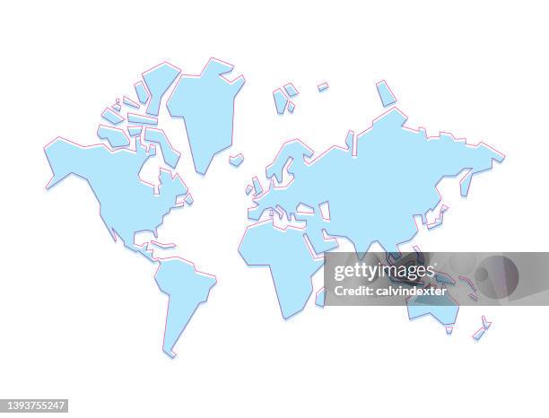 Transparency Basic Map Vector World Map Transparent Background