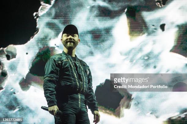 French musician, director and composer Yoann Lemoine, also known by the stage name of Woodkid, returns to Italy in concert. Milan , April 21st, 2022