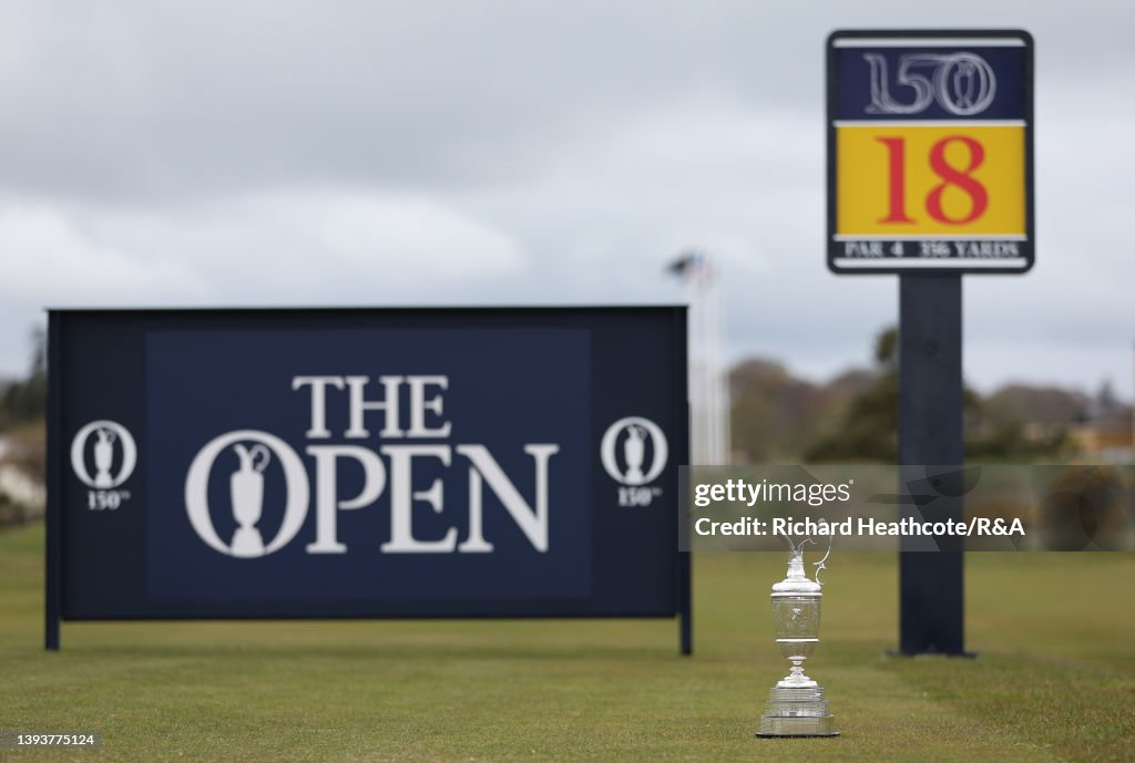 The 150th Open Championship Media Day