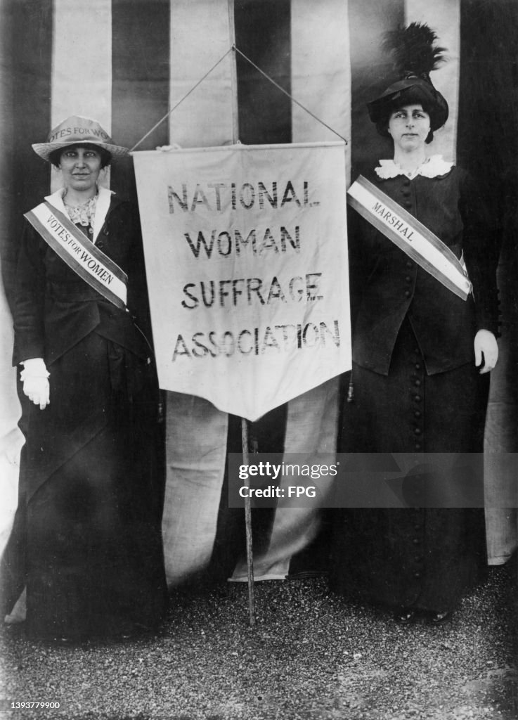 National Woman Suffrage Association March, 1913