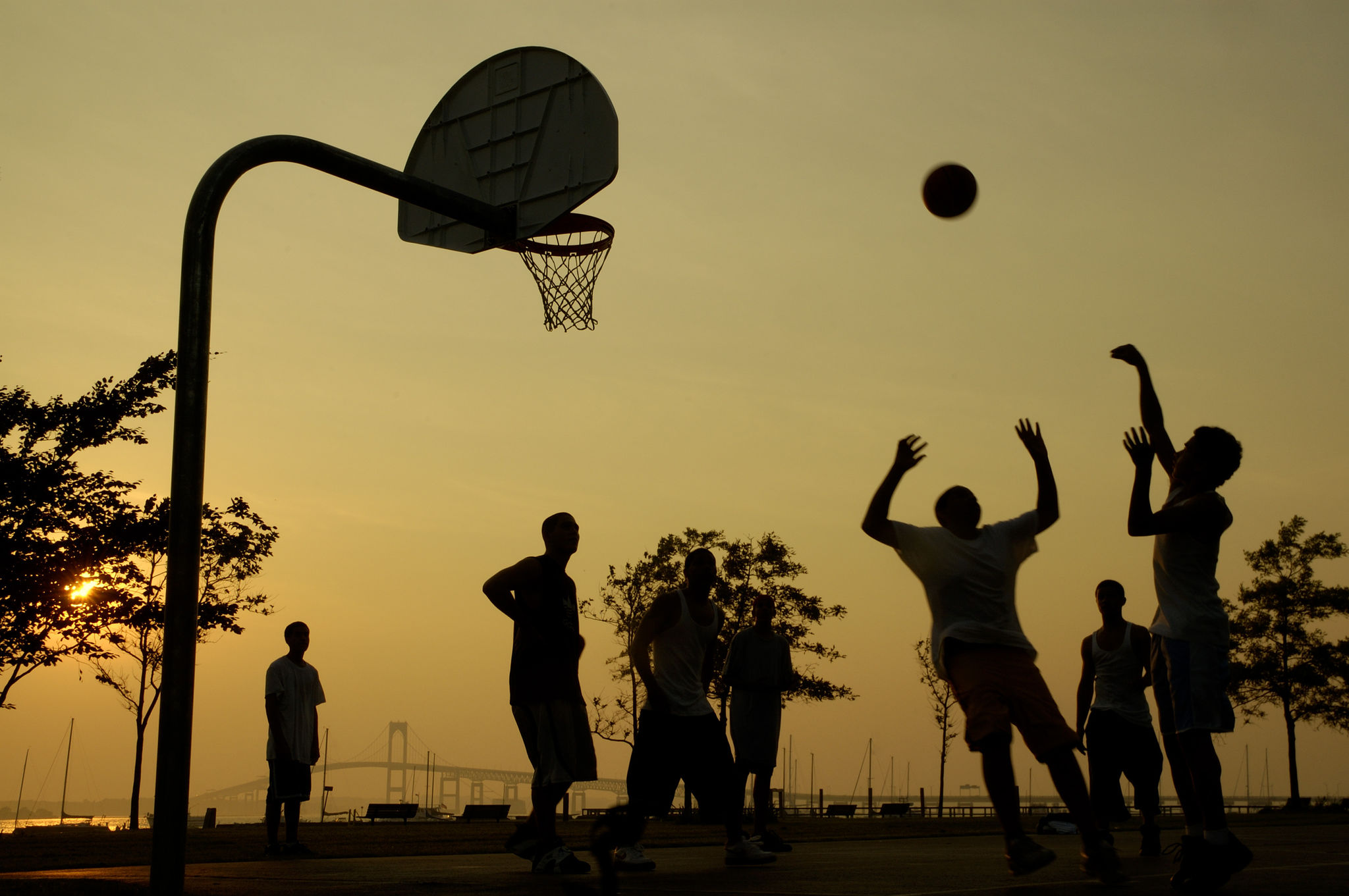 city park basketball