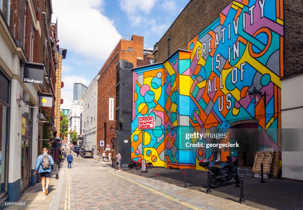 Covent Garden in London