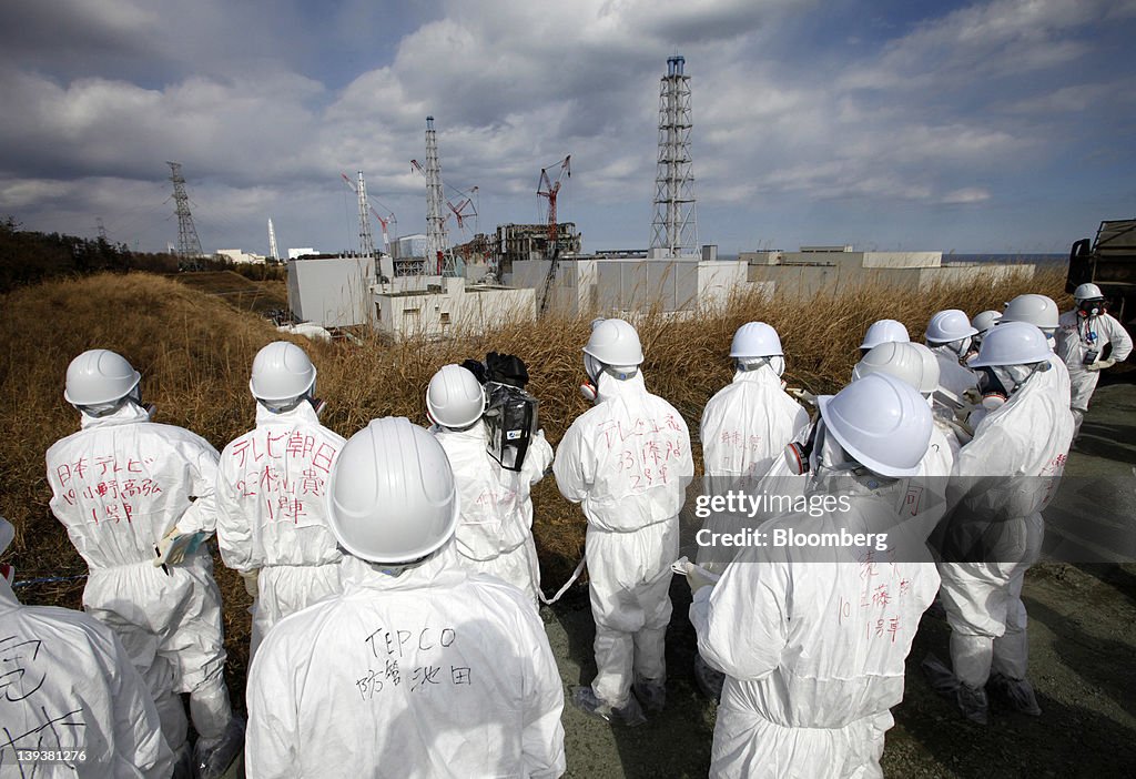 Fukushima Dai-Ichi Nuclear Power Plant Tour