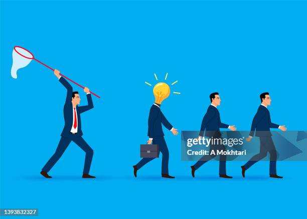hiring, selection of competent profile or project... - envy stock illustrations