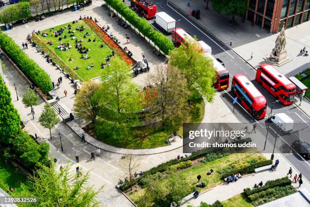 1,549 Bustling Town Square Stock Photos, High-Res Pictures, and Images ...