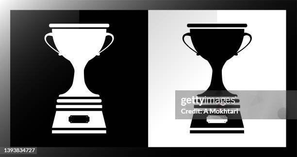 ilustrações de stock, clip art, desenhos animados e ícones de icone de trophée - trophée